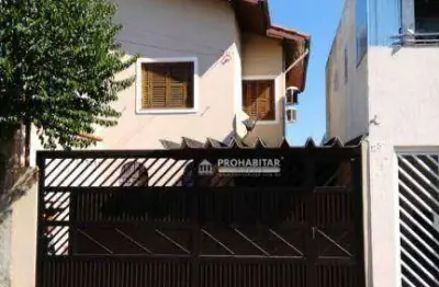 Sobrado à venda, 94 m² por r$ 750.000,00 - cidade dutra - são paulo/sp