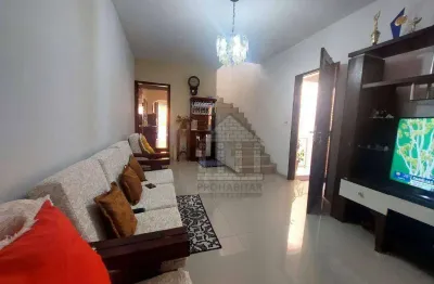 Sobrado com 3 dormitórios à venda na terceira divisão de interlagos
