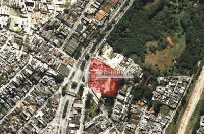 Área à venda, 7440 m² por r$ 9.000.000,00 - jardim são rafael - são paulo/sp