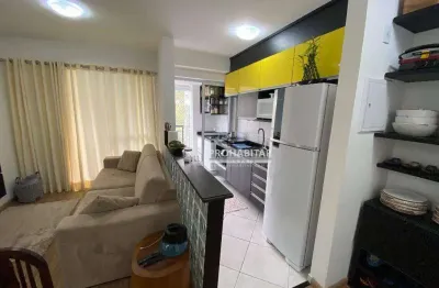 Vendo ótimo apartamento tipo studio a unidade é de 38m² com 1 dormitório e 1 vaga.