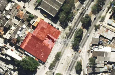 Área comercial na zona sul para alugar na av. senador teotônio vilela, 2000 m² por r$ 40.000/mês - jardim são rafael - são paulo/sp