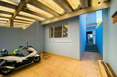 Sobrado com 3 dormitórios para alugar, 144 m² por r$ 4.710,00/mês - vila califórnia - são paulo/sp
