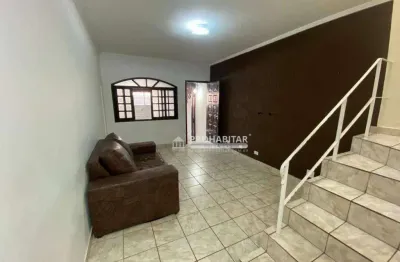 Sobrado com 3 dormitórios para venda ou aluguel no jardim cristal