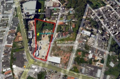 Terreno comercial a venda com 9.600 m² bairro grajau- são paulo/sp