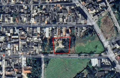 Terreno a venda no chacara cocaia-sp - 2000m2  zoneamento zeis