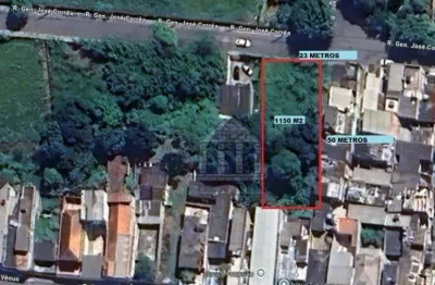Terreno a venda no chácara cocaia-sp - 1150m2 - zoneamento zeis