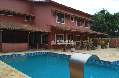 Sobrado com 4 quartos para venda ou aluguel na condomínio fazenda da ilha em embu-guaçu