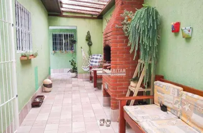Casa à venda, 180 m² por r$ 720.000,00 - cidade dutra - são paulo/sp