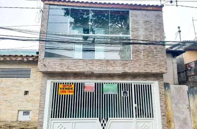 Sobrado com 3 dormitórios à venda no jardim guarapiranga