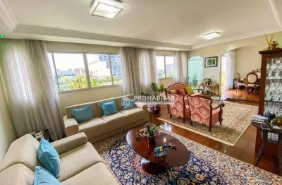 Apartamento com 3 dormitórios à venda no campo belo