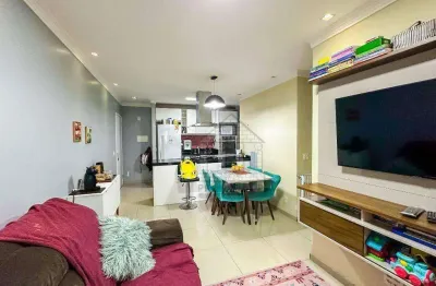 Apartamento com 3 quartos à venda na usina piratininga