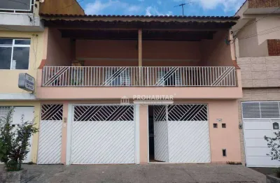 Sobrado com 3 dormitórios, 196 m²  - jardim myrna - são paulo/sp