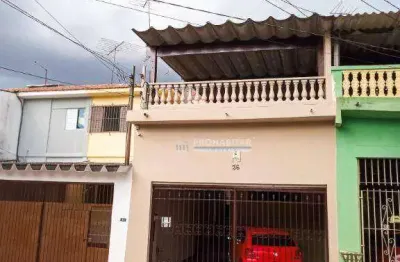 Sobrado à venda, 68 m² por r$ 415.000,00 - jardim cliper - são paulo/sp