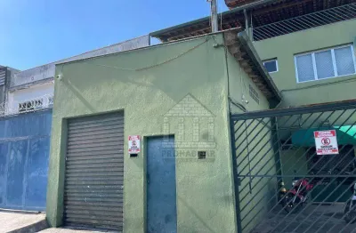 Salão para alugar, 130 m² - jardim cristal - são paulo/sp