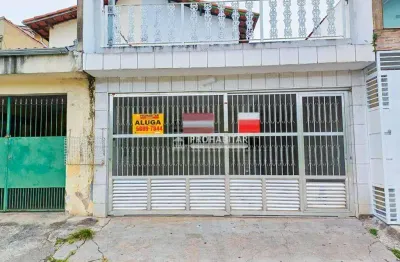 Casa com 2 quartos para alugar na Rua Plínio Schmidt, --, Jardim Satélite, São Paulo