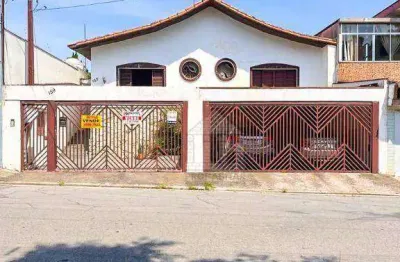 Casa com 3 dormitórios à venda, 201 m²- veleiros - são paulo/sp