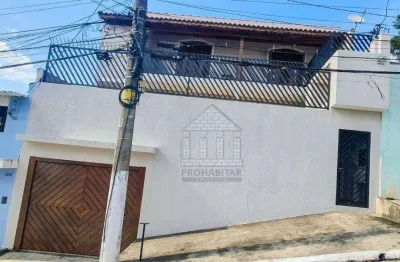 Sobrado com 3 dormitórios à venda, 350 m² - jardim primavera - são paulo/sp