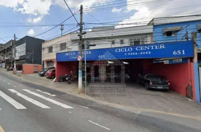 Sala comercial com 4 salas para alugar na Avenida Senador Teotônio Vilela, --, Cidade Dutra, São Paulo