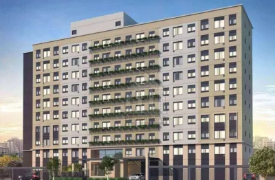 Apartamento com 2 dormitórios à venda, 34 m² por - jurubatuba - são paulo/sp