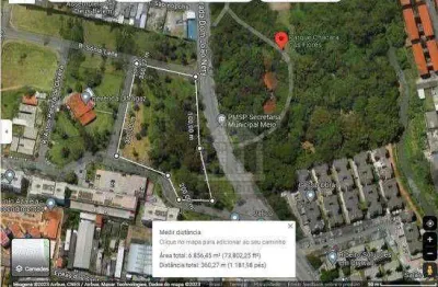 Terreno à venda, 6854 m² - jardim bartira - são paulo/sp