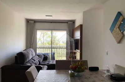 Apartamento com 3 dormitórios à venda, 72 m²  - interlagos (zona sul) - são paulo/sp