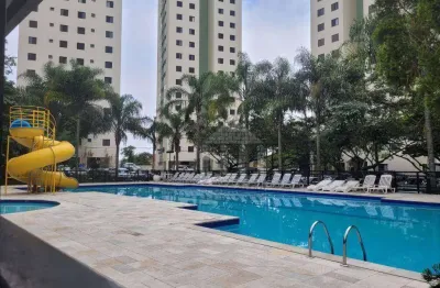 Apartamento com 3 dormitórios à venda, 65 m² - guarapiranga - são paulo/sp