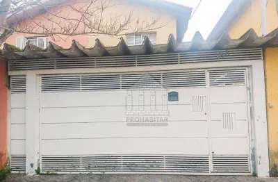 Sobrado com 3 dormitórios e edícula à venda no jardim das camélias