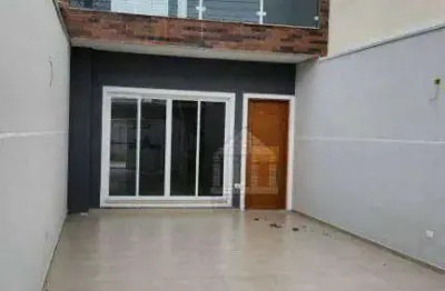 Sobrado com 3 dormitórios à venda, 115 m²  - jardim palmares (zona sul) - são paulo/sp