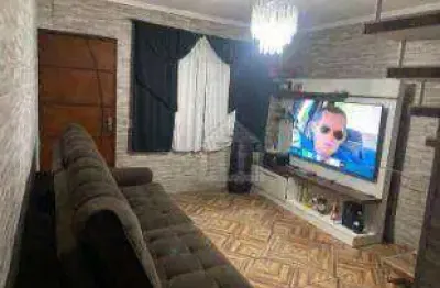 Sobrado com 3 dormitórios à venda, 100 m² - jardim casa grande - são paulo/sp
