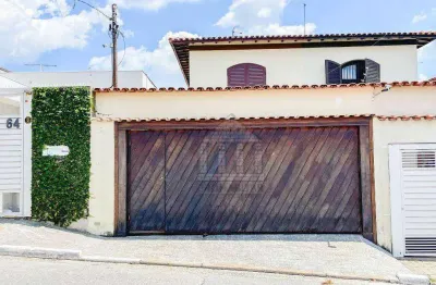 Sobrado com 3 dormitórios à venda, na vila são paulo