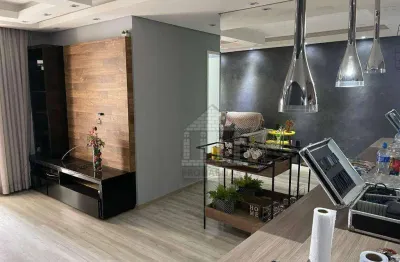 Apartamento com 3 dormitórios à venda no cond. reserva dos lagos