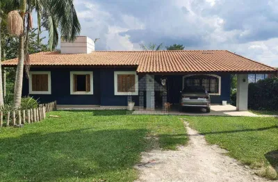 Chácara com 3 dormitórios à venda, 7426 m²  - vila marcelo - são paulo/sp