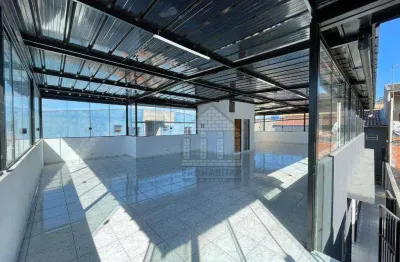 Salão para alugar, 180 m²  - jardim maria amália - são paulo/sp