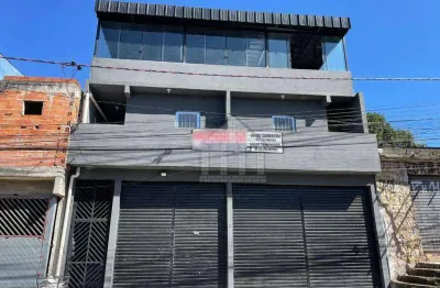Sala para alugar, 65 m²  - jardim maria amália - são paulo/sp