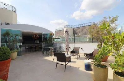 Cobertura com 4 dormitórios à venda, 380 m² - alto de pinheiros - são paulo/sp