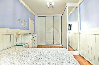 Apartamento com 2 dormitórios à venda, 108 m²  - paraíso - são paulo/sp