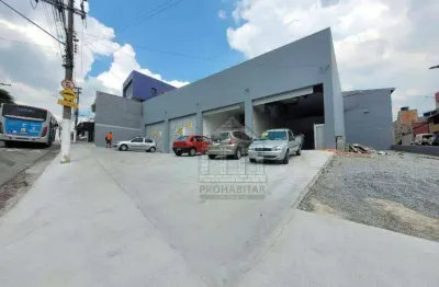 Salão para alugar, 680 m²  - jardim colonial - são paulo/sp