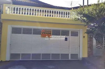 Casa com 3 quartos à venda na Rua Aníbal dos Anjos Carvalho, --, Cidade Dutra, São Paulo