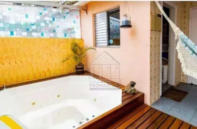 Sobrado com 3 dormitórios à venda, 150 m² - jardim aeroporto - são paulo/sp