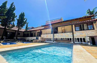 Casa com 3 dormitórios à venda e piscina no jardim orbam