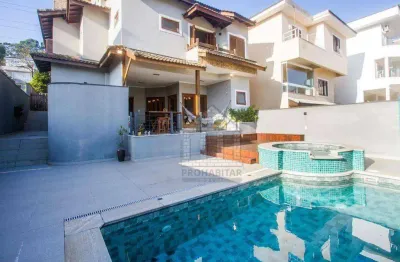 Sobrado à venda, 362 m² por r$ 3.149.000,00 - parque terra nova ii - são bernardo do campo/sp