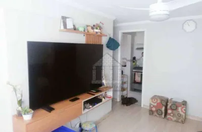 Apartamento com 2 dormitórios à venda, 64 m² - terceira divisão de interlagos