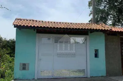 Sobrado com 2 quartos à venda no jardim marambá - itanhaém/sp