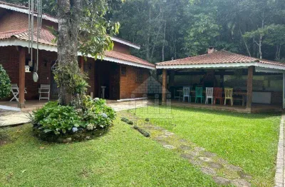Casa com 4 quartos à venda no condomínio fazenda da ilha - embu-guaçu/sp