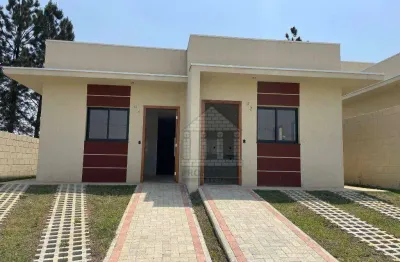 Casa em condomínio fechado com 2 quartos à venda no Flórida, Embu-Guaçu 