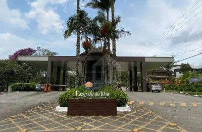 Terreno em condomínio fechado à venda no Centro, Embu-Guaçu 