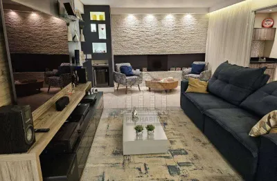 Apartamento com 3 suítes à venda no jardim marajoara