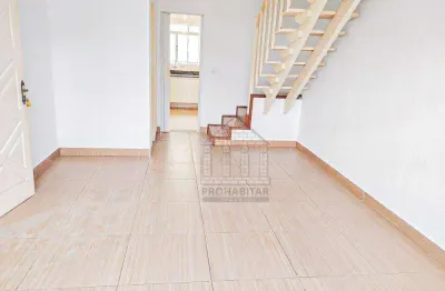 Sobrado com 2 quartos para alugar no jardim das camélias (zona sul)