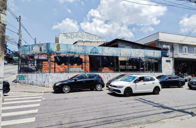 Terreno comercial à venda na Avenida Dona Belmira Marin, --, Parque Brasil, São Paulo