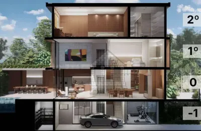 Casa com 4 quartos à venda na Rua Palmares, --, Brooklin Paulista, São Paulo